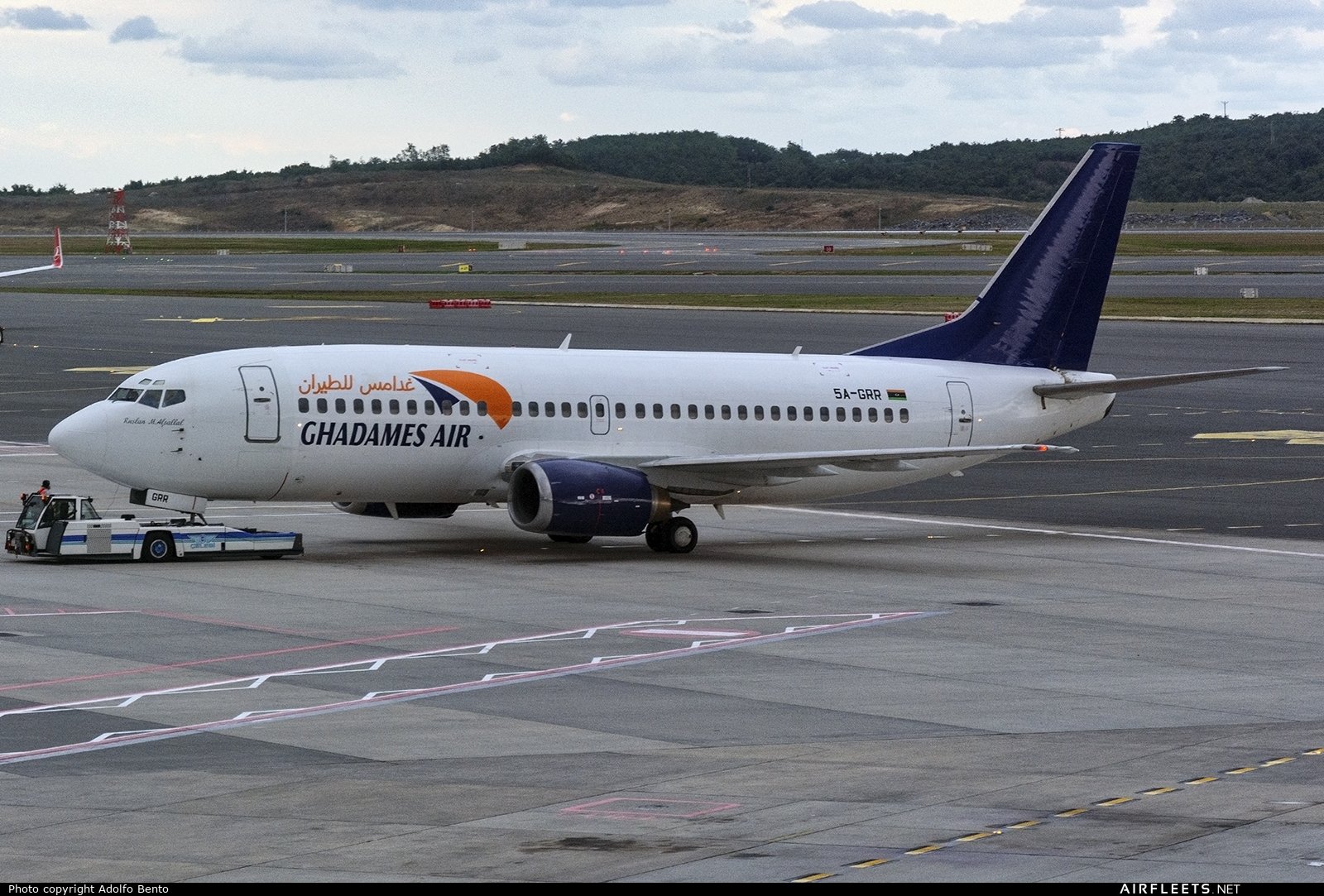 Ghadames Airlines 737-300 aeroplane