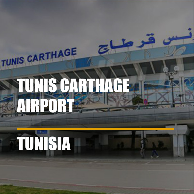TUNISIA air port